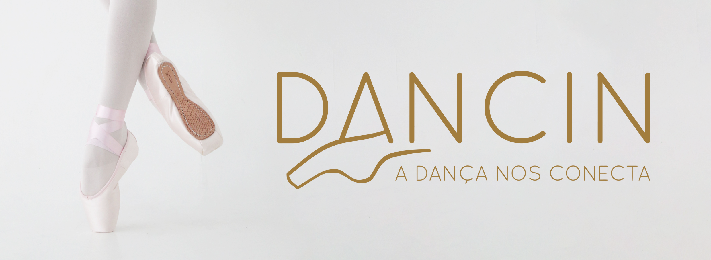 Banner do Fitting Dancin para Sapatilhas de Ponta