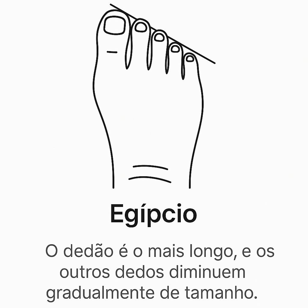 Pé Egípcio