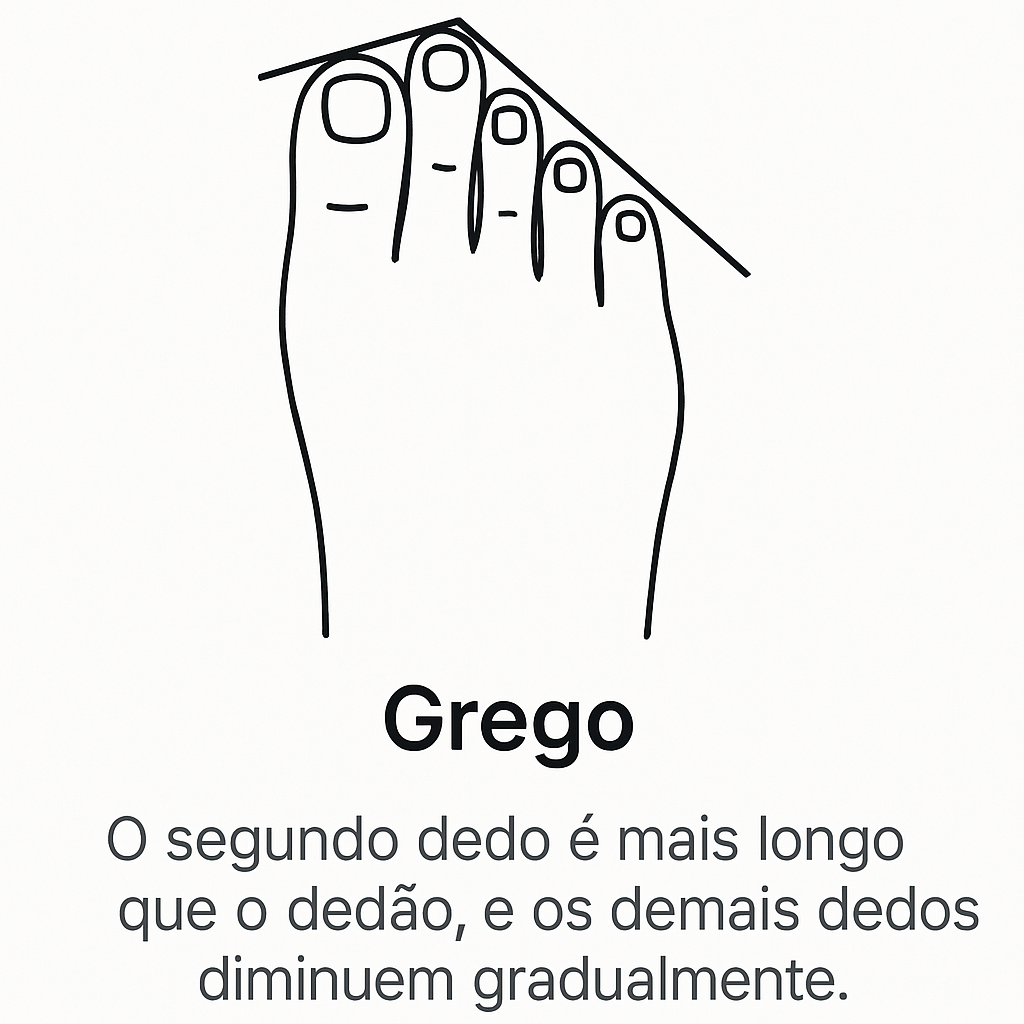 Pé Grego