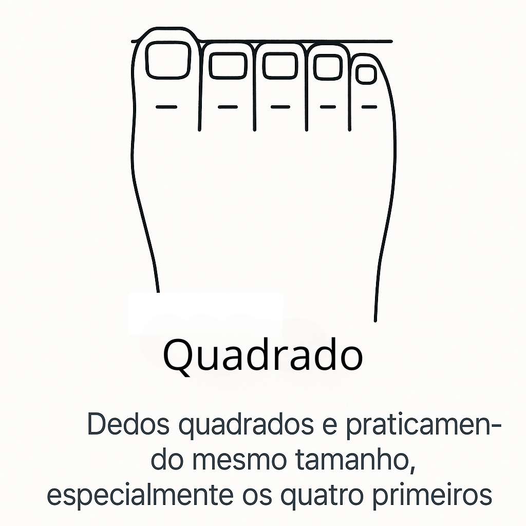 Pé Quadrado